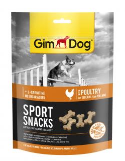 GIMDOG SPORTSNACKS hydina 150 g