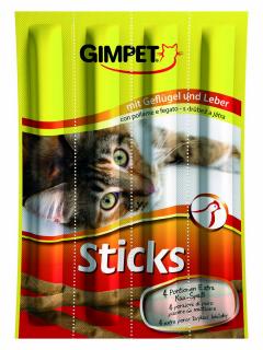 Gimpet Sticks hydina + pečeň 4 ks
