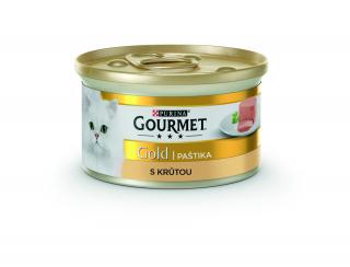 Gourmet Gold jemná paštéta s morkou85 g