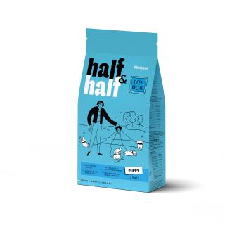 Half&Half Puppy granule pre šteňatá 2kg