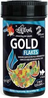 Haquoss Gold kompletné krmivo pre studenovodné ryby 250 ml
