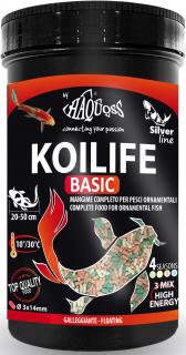 Haquoss Kiolife Basic kompletné krmivo pre ryby v rybníčku 1000ml
