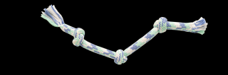 Hračka Gimborn lano 3 uzly 35 cm