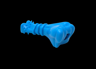 Hračka Gimborn plávajúca kosť modrá 15,2 cm