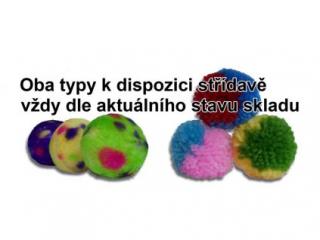 hračka Loptička pre mačky echinacea 3ks