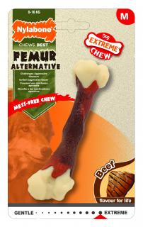 Hračka NYLAB Extreme Chew Femur Beef M