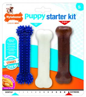 Hračka NYLAB Puppy Starter Kit 3 ks S