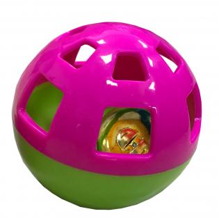 Hračka pre psov Gimdog BELL BALL 10 cm