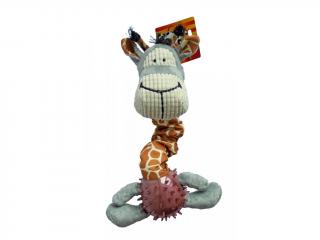 hračka Žirafa textil 27x39-51cm
