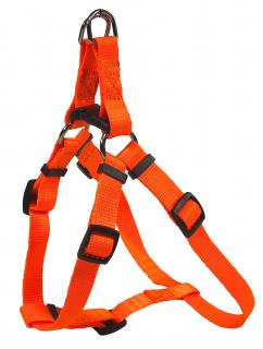 HUHUBAMBOO postroj NEON 1,5x32-46 cm, oranžový