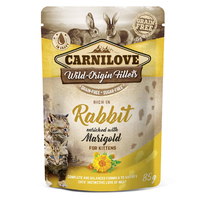 Kapsička Carnilove Cat Pouch Rabbit with Marigold 85 g