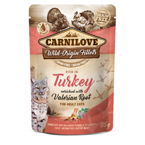 Kapsička Carnilove Cat Pouch Turkey with Valerian 85 g