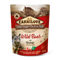 Kapsička Carnilove Cat Pouch Wild Boar with Chamomile 85 g