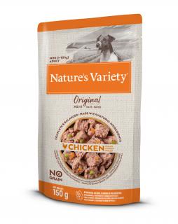 kapsička Nature variety original pre malé psy s kuracím mäsom 150 g