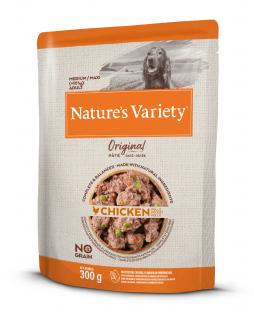 Kapsička Nature variety original pre stredné psy s kuracím mäsom 300 g