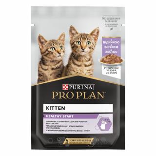 Kapsička Pro Plan Cat Healthy Start Kitten morka 85 g