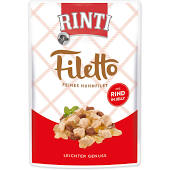 Kapsička Rinti Filetto kuře a hovädzie v želé 100 g