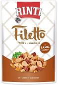 Kapsička Rinti Filetto kuře a jehně v želé 100 g