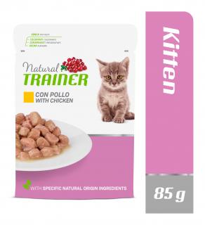 Kapsičku Natural Trainer Cat K&Y Kuracie 85 g