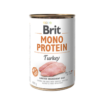 Konzerva Brit Mono Protein Turkey 400 g