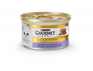 Konzerva GOURMET Gold Sav.Cake jahňacie a fazuľky 85 g