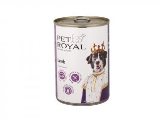 Konzerva Pet Royal pre psov jahňacie 400g