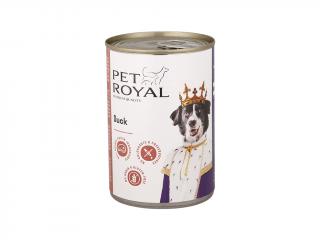 Konzerva Pet Royal pre psov kačica 400g