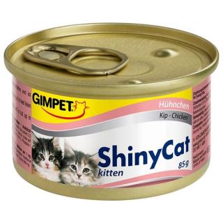 Konzerva ShinyCat kitten kura 70g