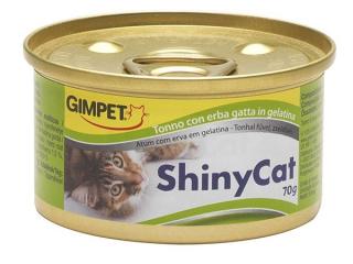 Konzerva ShinyCat tuniak+syr 70 g