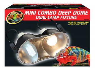 Lampa Mini Combo Deep Dome 2x 100 W