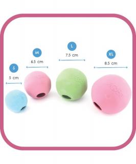 Loptička Beco Ball S (5 cm) ružová