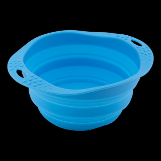 Miska Beco Bowl Travel M, modrá (18,5 cm/0,75 l)