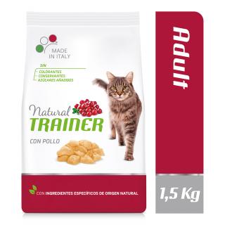 Natural Trainer Cat Adult kuracie 1,5 kg