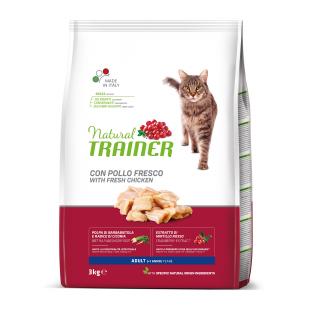 Natural Trainer Cat Adult kuracie 3 kg