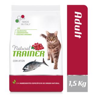 Natural Trainer Cat Adult tuniak 1,5 kg