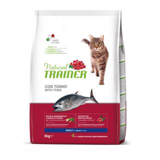 Natural Trainer Cat Adult tuniak 3kg