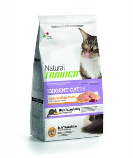Natural Trainer Cat Exigent hydinové mäso 1,5kg