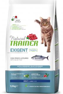 Natural Trainer Cat Exigent morská ryba 1,5 kg