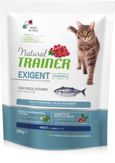 Natural Trainer Cat Exigent mořská ryba 300g