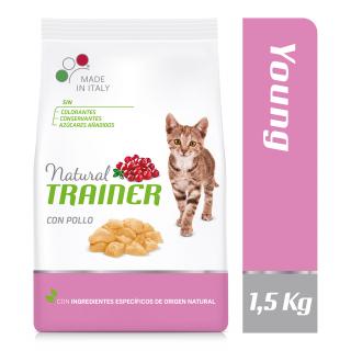 Natural Trainer Cat Young kuracie 1,5kg