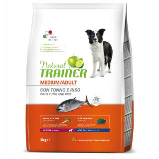 Natural Trainer Medium Adult Ryba a ryža 3kg