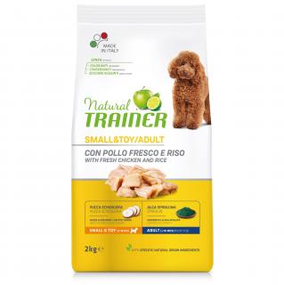 Natural Trainer Small&Toy Adult kura a ryža 2kg