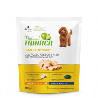 Natural Trainer Small & Toy Adult kura a ryža 800 g