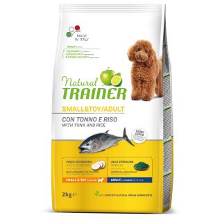 Natural Trainer Small&Toy Adult Ryba a ryža 2kg