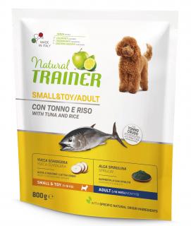 Natural Trainer Small&Toy Adult ryba a ryža 800 g