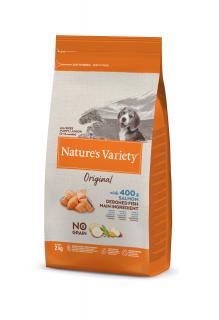 Nature's Variety original no grain junior dog s lososom 2 kg
