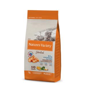 Nature's Variety selected cat s lososom 7 kg