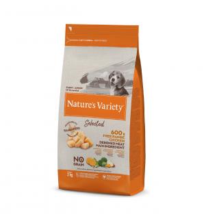 Nature's Variety selected junior dog s kuracím 2 kg