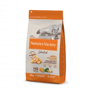 Nature's Variety selected kitten s kuracím 1,25 kg