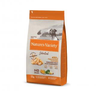 Nature's Variety selected mini adult dog s kuracím 1,5 kg